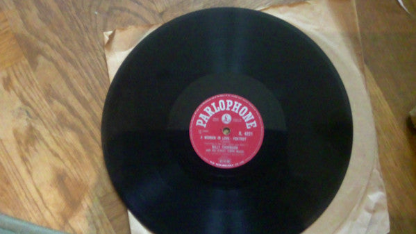 Billy Thorburn & His Strict Tempo Music : Autumn Concerto / A Woman In Love (Shellac, 10")