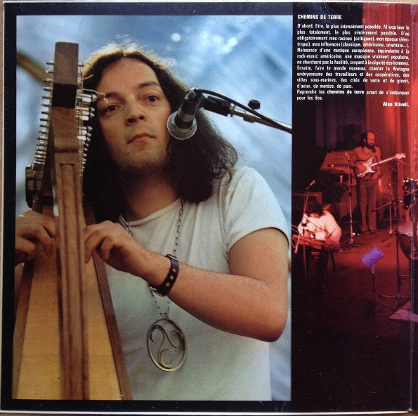 Alan Stivell : Chemins De Terre (LP, Album, Gat)