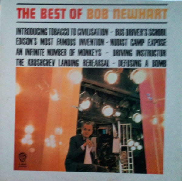Bob Newhart : The Best Of Bob Newhart (LP, Comp)