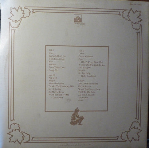 The Four Seasons : The Four Seasons Story (2xLP, Comp, Gat)