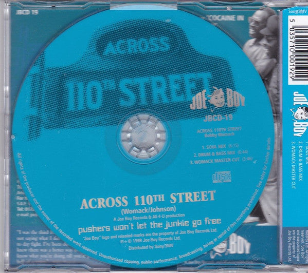 Bobby Womack : Across 110th Street (CD, Maxi)