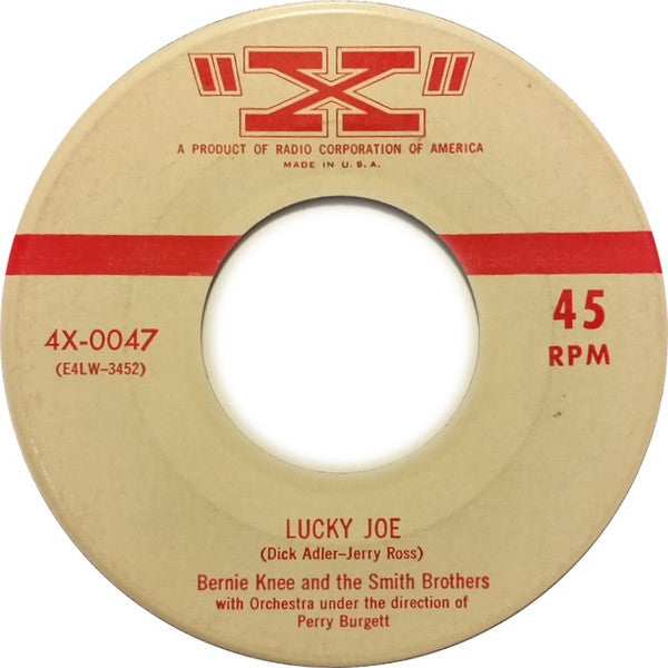 Bernie Knee And The Smith Brothers (3) : We Just Couldn't Say Goodbye (7")