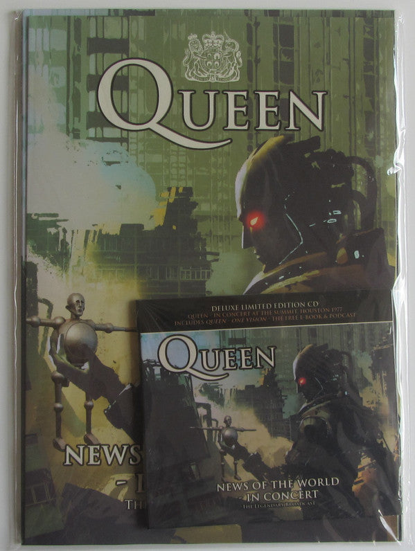 Queen : News of the World In Concert - The Legendary Broadcast (CD, Ltd, Unofficial, Dig)