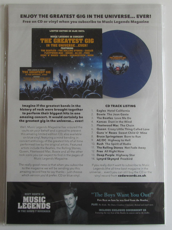 Queen : News of the World In Concert - The Legendary Broadcast (CD, Ltd, Unofficial, Dig)