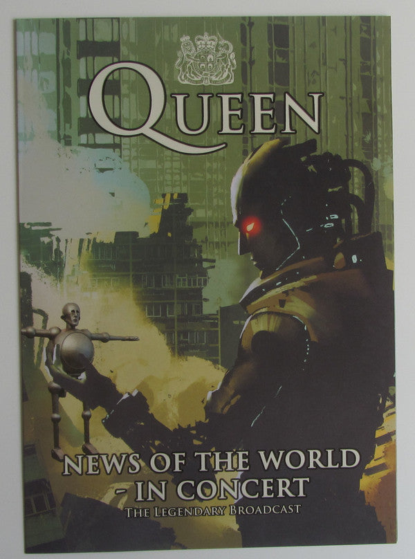 Queen : News of the World In Concert - The Legendary Broadcast (CD, Ltd, Unofficial, Dig)