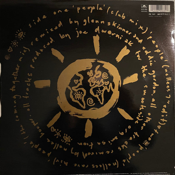 Lisa M (3) : People (12")