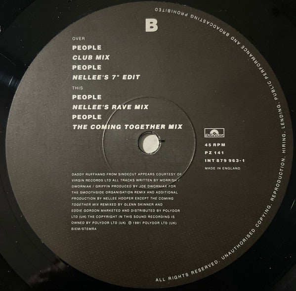 Lisa M (3) : People (12")