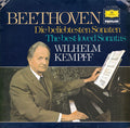Ludwig van Beethoven - Wilhelm Kempff : Die Beliebtesten Sonaten (The Best-Loved Sonatas) (2xLP, Comp, RE, Gat)