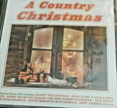 Various : A Country Christmas (CD, Comp)