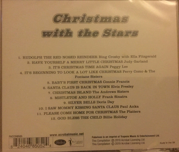 Various : Christmas With The Stars (CD, Comp)