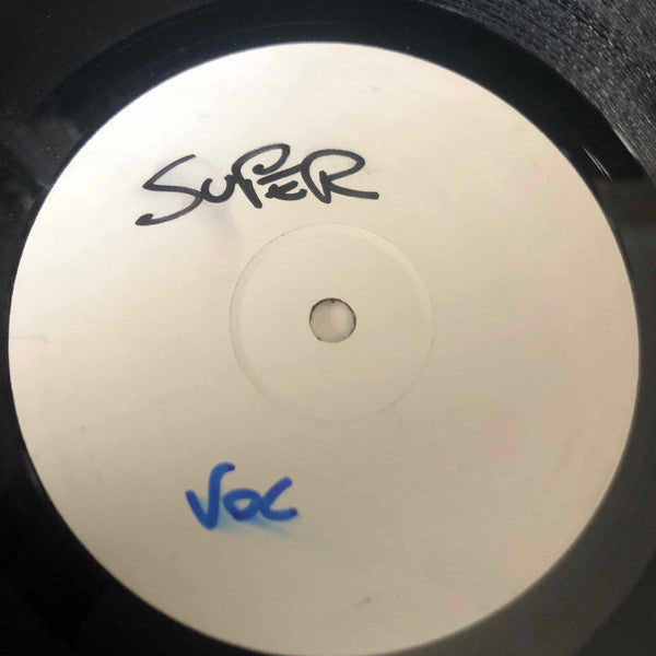 Kenny Shifter : Dirty Little Self (12", Promo, TP, Dis)