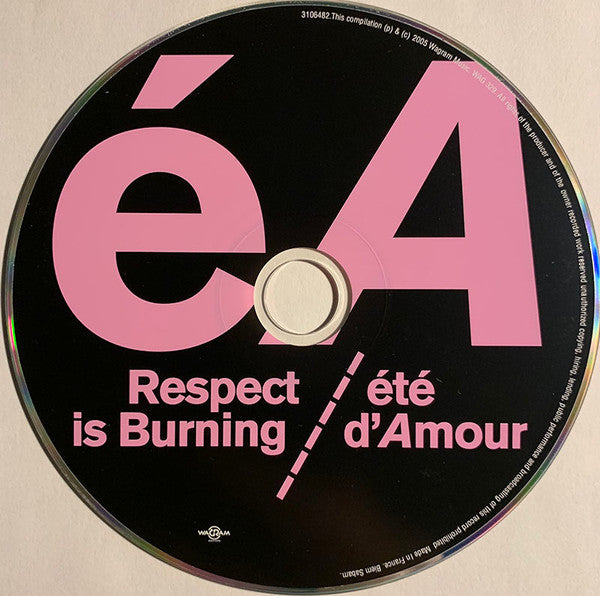 Various : éA - Respect Is Burning / Eté d'Amour (CD, Comp, Promo)