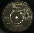 Marvin Gaye & Kim Weston : It Takes Two (7", Single, RE, Kno)