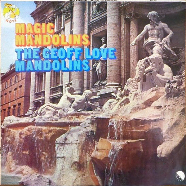 The Geoff Love Mandolins : Magic Mandolins (LP, RE, RP)