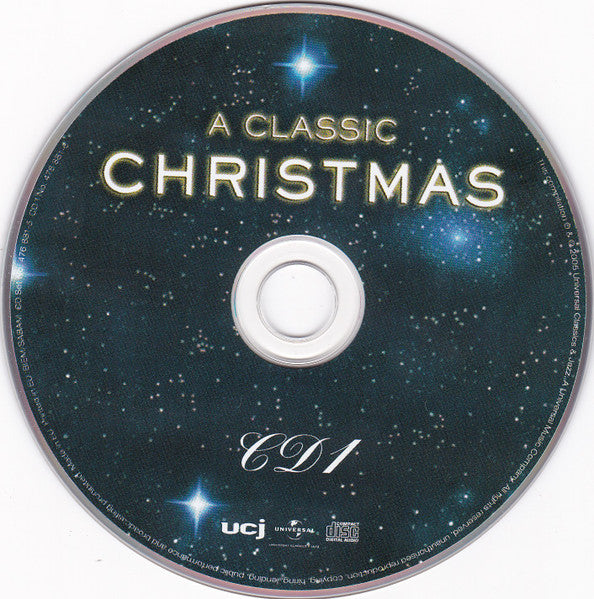 Various : A Classic Christmas (2xCD, Comp)
