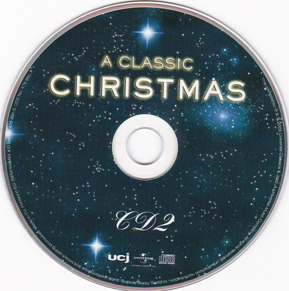 Various : A Classic Christmas (2xCD, Comp)