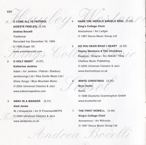 Various : A Classic Christmas (2xCD, Comp)