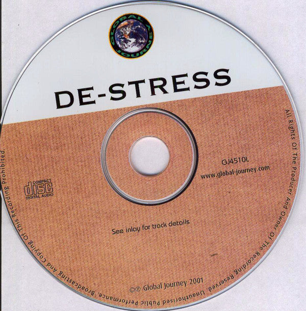 Andy Marlow (4) : De-Stress (CD, Album)