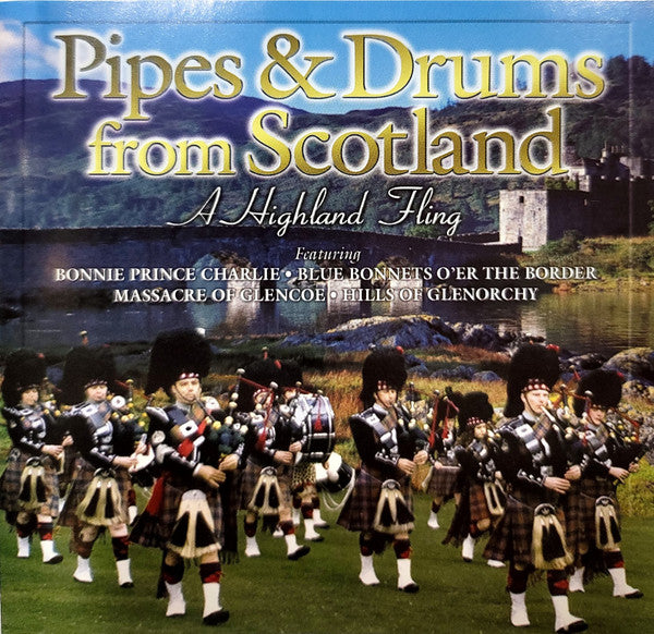 Various : Pipes & Drums From Scotland (CD, Comp)