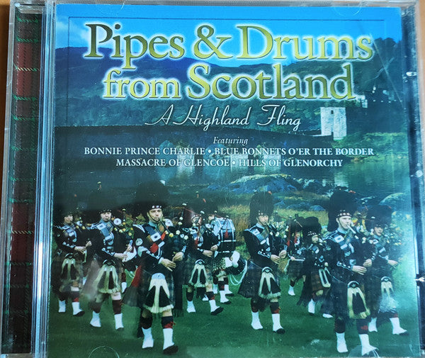Various : Pipes & Drums From Scotland (CD, Comp)
