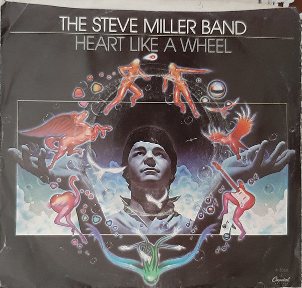 Steve Miller Band : Heart Like A Wheel (7", Win)