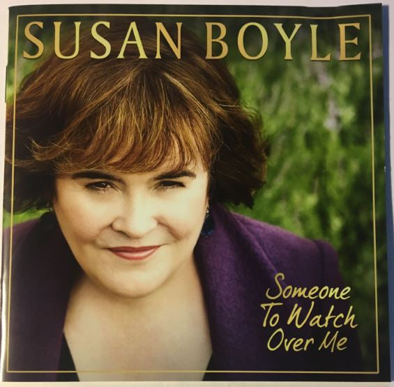 Susan Boyle : Someone To Watch Over Me (CD, Album)