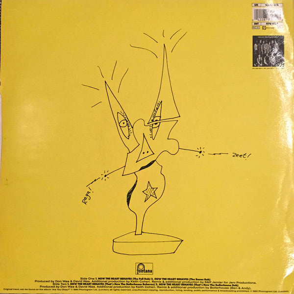 Was (Not Was) : How The Heart Behaves (Remix) (12")