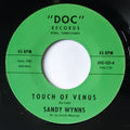 David Paris / Sandy Wynns : Sleepless Nights / A Touch Of Venus (7")