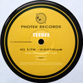Teebee : Life -Continue / Tech.G (12")