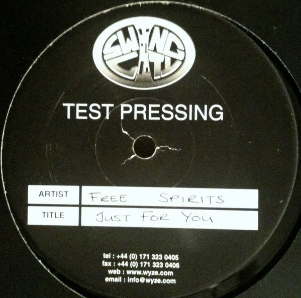 Free Spirits : Just For You (12", TP)