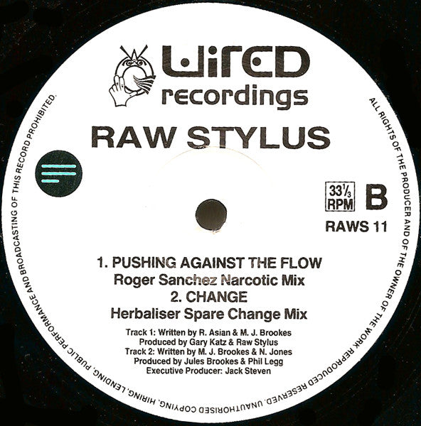Raw Stylus : Change (12")