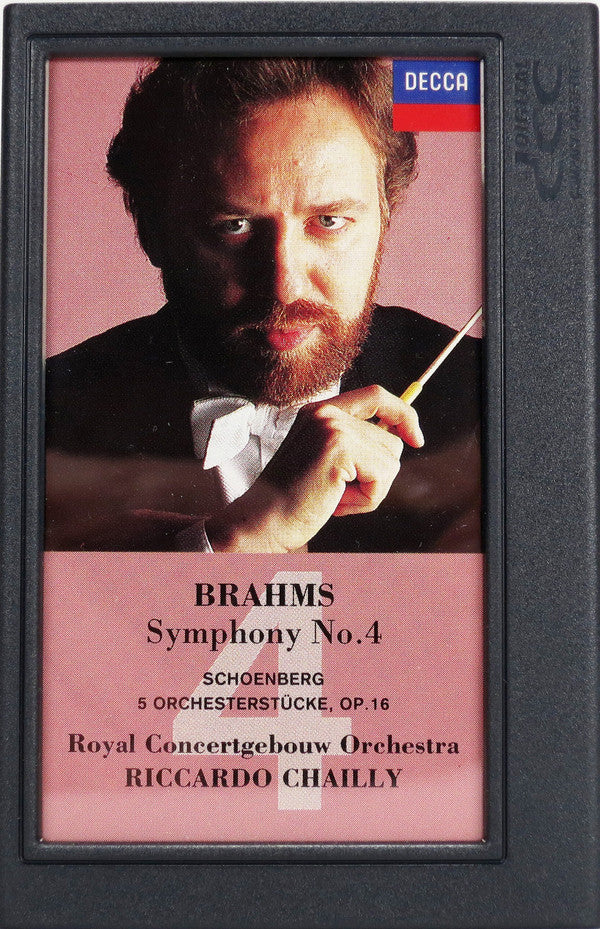 Johannes Brahms, Concertgebouworkest Conducted By Riccardo Chailly : Symphony No. 4 / Schoenberg (DCC, Album)