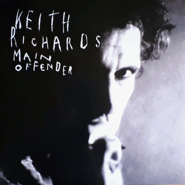 Keith Richards : Main Offender (LP, Album, RE)