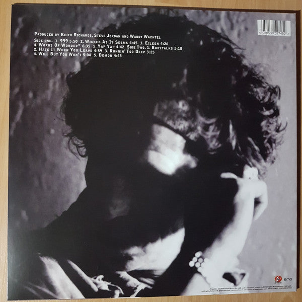 Keith Richards : Main Offender (LP, Album, RE)
