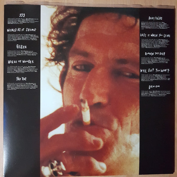 Keith Richards : Main Offender (LP, Album, RE)