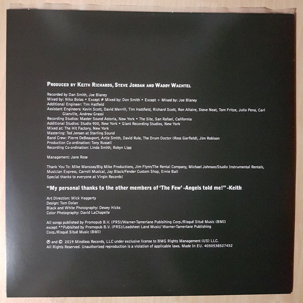 Keith Richards : Main Offender (LP, Album, RE)