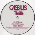 Cassius Featuring Ghostface Killah : Thrilla (12", Promo)