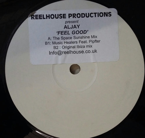 Aljay : Feel Good (12", W/Lbl, Sti)