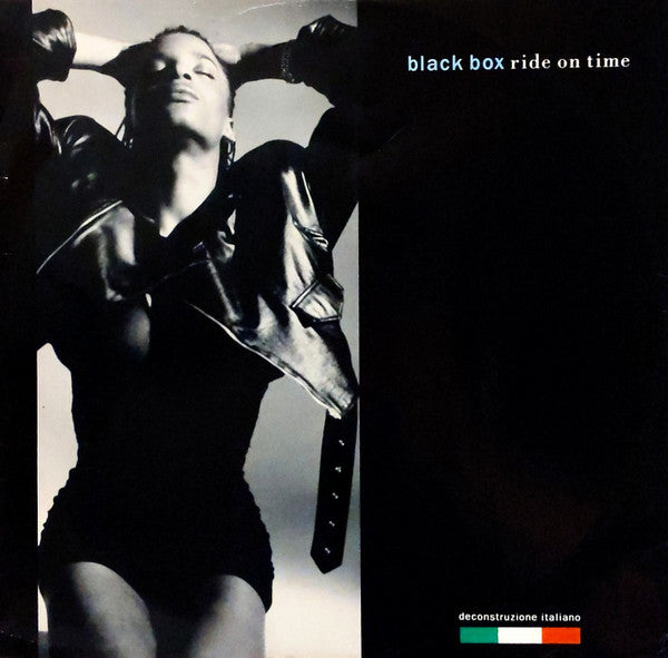 Black Box : Ride On Time (12", Single)
