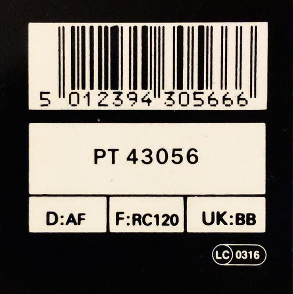 Black Box : Ride On Time (12", Single)