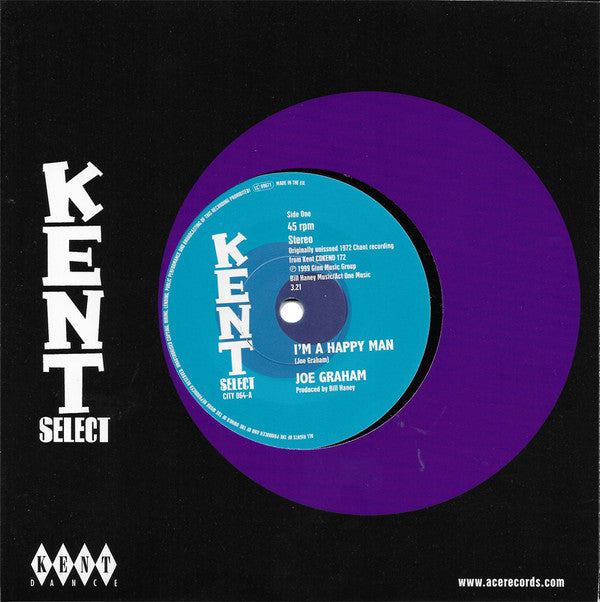 Joe Graham / Bill Brandon : I'm A Happy Man / Whatever I Am I'm Yours (7", Single)
