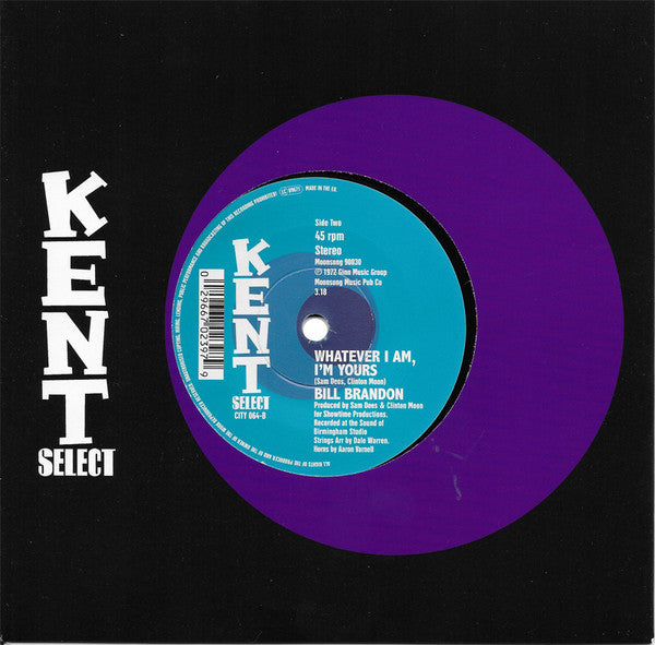 Joe Graham / Bill Brandon : I'm A Happy Man / Whatever I Am I'm Yours (7", Single)