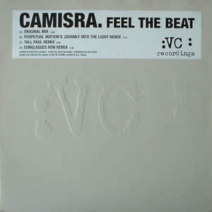 Camisra : Feel The Beat (2x12", Promo)
