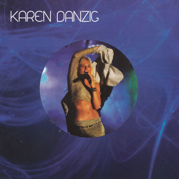 Karen Danzig : Breakin' Out (CD, Maxi, Promo)