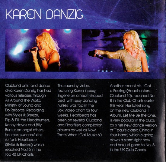 Karen Danzig : Breakin' Out (CD, Maxi, Promo)