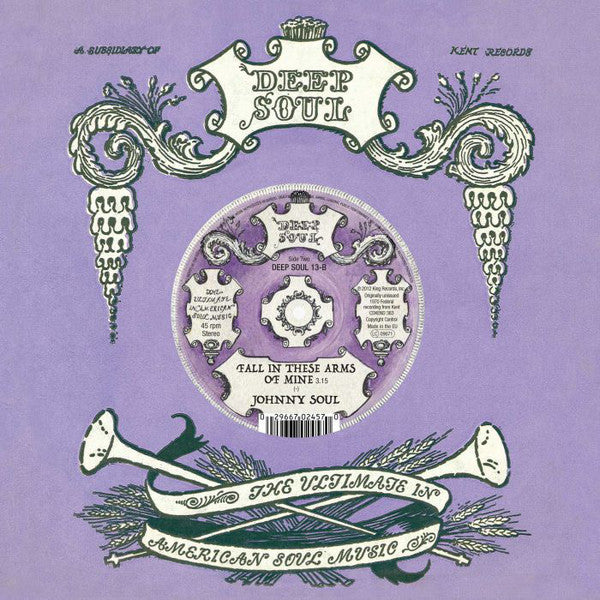 Junior McCants / Johnny Soul : She Wrote It, I Read It / Fall In These Arms Of Mine (7", RM)