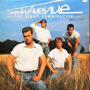 Seventh Avenue : The Right Combination (12", Single)