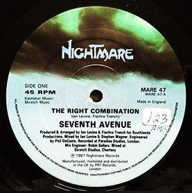 Seventh Avenue : The Right Combination (12", Single)