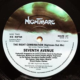 Seventh Avenue : The Right Combination (12", Single)
