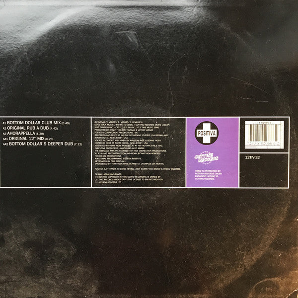 2 In A Room : Ahora Es (Now Is The Time) (12")